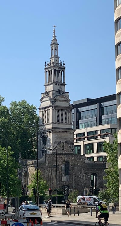 Christchurch Newgate - Lost London Churches Project