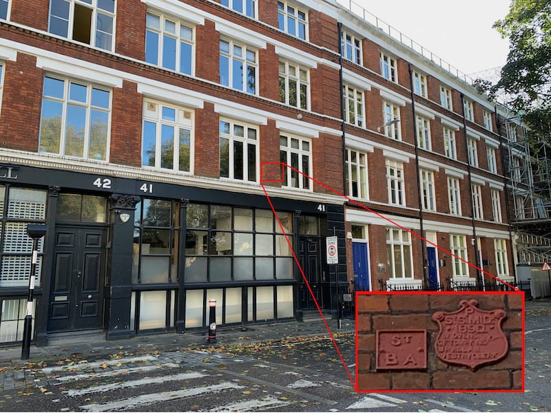 St Botolph Aldersgate St Sepulchre Marker 
